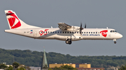 CSA Czech Airlines ATR 72-500 (OK-MFT) at  Dusseldorf - International, Germany