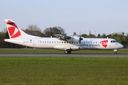 CSA Czech Airlines ATR 72-500 (OK-MFT) at  Hamburg - Fuhlsbuettel (Helmut Schmidt), Germany