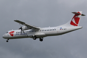 CSA Czech Airlines ATR 72-500 (OK-MFT) at  Hamburg - Fuhlsbuettel (Helmut Schmidt), Germany