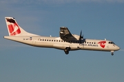 CSA Czech Airlines ATR 72-500 (OK-MFT) at  Hamburg - Fuhlsbuettel (Helmut Schmidt), Germany