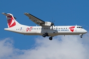 CSA Czech Airlines ATR 72-500 (OK-MFT) at  Hamburg - Fuhlsbuettel (Helmut Schmidt), Germany