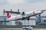 CSA Czech Airlines ATR 72-500 (OK-MFT) at  Hamburg - Fuhlsbuettel (Helmut Schmidt), Germany