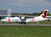 CSA Czech Airlines ATR 72-500 (OK-MFT) at  Hamburg - Fuhlsbuettel (Helmut Schmidt), Germany