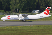 CSA Czech Airlines ATR 72-500 (OK-MFT) at  Hamburg - Fuhlsbuettel (Helmut Schmidt), Germany