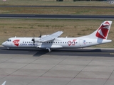 CSA Czech Airlines ATR 72-500 (OK-MFT) at  Berlin - Tegel, Germany