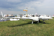 Nisa Air Diamond DA42 Twin Star (OK-MGI) at  Piestany, Slovakia