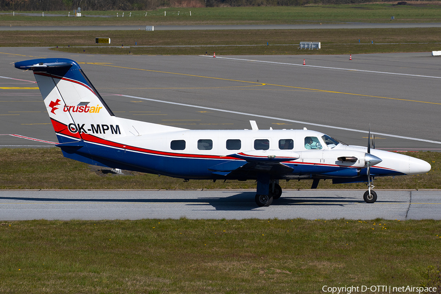 TrustAir Aviation Piper PA-42-720 Cheyenne IIIA (OK-MPM) | Photo 380321