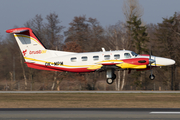 TrustAir Aviation Piper PA-42-720 Cheyenne IIIA (OK-MPM) at  Hamburg - Fuhlsbuettel (Helmut Schmidt), Germany