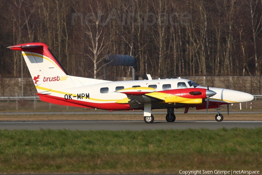 TrustAir Aviation Piper PA-42-720 Cheyenne IIIA (OK-MPM) | Photo 501191