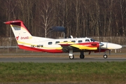 TrustAir Aviation Piper PA-42-720 Cheyenne IIIA (OK-MPM) at  Hamburg - Fuhlsbuettel (Helmut Schmidt), Germany