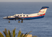 TrustAir Aviation Piper PA-42-720 Cheyenne IIIA (OK-MPM) at  Gran Canaria, Spain