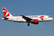 CSA Czech Airlines Airbus A319-112 (OK-NEM) at  Amsterdam - Schiphol, Netherlands