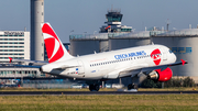 CSA Czech Airlines Airbus A319-112 (OK-NEM) at  Amsterdam - Schiphol, Netherlands