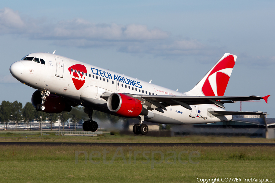 CSA Czech Airlines Airbus A319-112 (OK-NEM) | Photo 51264