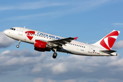 CSA Czech Airlines Airbus A319-112 (OK-NEM) at  Amsterdam - Schiphol, Netherlands