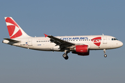 CSA Czech Airlines Airbus A319-112 (OK-NEM) at  Amsterdam - Schiphol, Netherlands