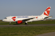 CSA Czech Airlines Airbus A319-112 (OK-NEM) at  Copenhagen - Kastrup, Denmark