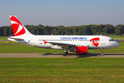 CSA Czech Airlines Airbus A319-112 (OK-NEM) at  Hamburg - Fuhlsbuettel (Helmut Schmidt), Germany