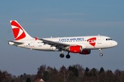 CSA Czech Airlines Airbus A319-112 (OK-NEM) at  Hamburg - Fuhlsbuettel (Helmut Schmidt), Germany