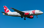 CSA Czech Airlines Airbus A319-112 (OK-NEM) at  Hamburg - Fuhlsbuettel (Helmut Schmidt), Germany