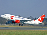 CSA Czech Airlines Airbus A319-112 (OK-NEM) at  Hamburg - Fuhlsbuettel (Helmut Schmidt), Germany