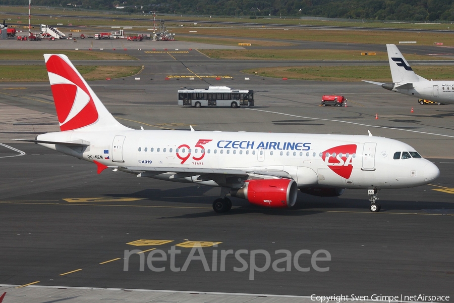CSA Czech Airlines Airbus A319-112 (OK-NEM) | Photo 257192