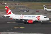 CSA Czech Airlines Airbus A319-112 (OK-NEM) at  Hamburg - Fuhlsbuettel (Helmut Schmidt), Germany