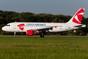 CSA Czech Airlines Airbus A319-112 (OK-NEM) at  Hamburg - Fuhlsbuettel (Helmut Schmidt), Germany