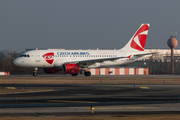 CSA Czech Airlines Airbus A319-112 (OK-NEM) at  Prague - Vaclav Havel (Ruzyne), Czech Republic