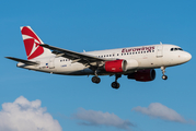 Eurowings (CSA Czech Airlines) Airbus A319-112 (OK-NEM) at  Hamburg - Fuhlsbuettel (Helmut Schmidt), Germany