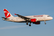 Eurowings (CSA Czech Airlines) Airbus A319-112 (OK-NEM) at  Hamburg - Fuhlsbuettel (Helmut Schmidt), Germany