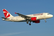 Eurowings (CSA Czech Airlines) Airbus A319-112 (OK-NEM) at  Hamburg - Fuhlsbuettel (Helmut Schmidt), Germany