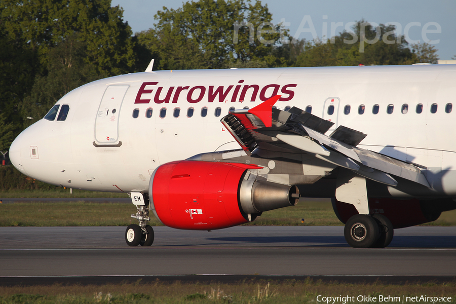 Eurowings (CSA Czech Airlines) Airbus A319-112 (OK-NEM) | Photo 323855