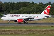 Eurowings (CSA Czech Airlines) Airbus A319-112 (OK-NEM) at  Hamburg - Fuhlsbuettel (Helmut Schmidt), Germany