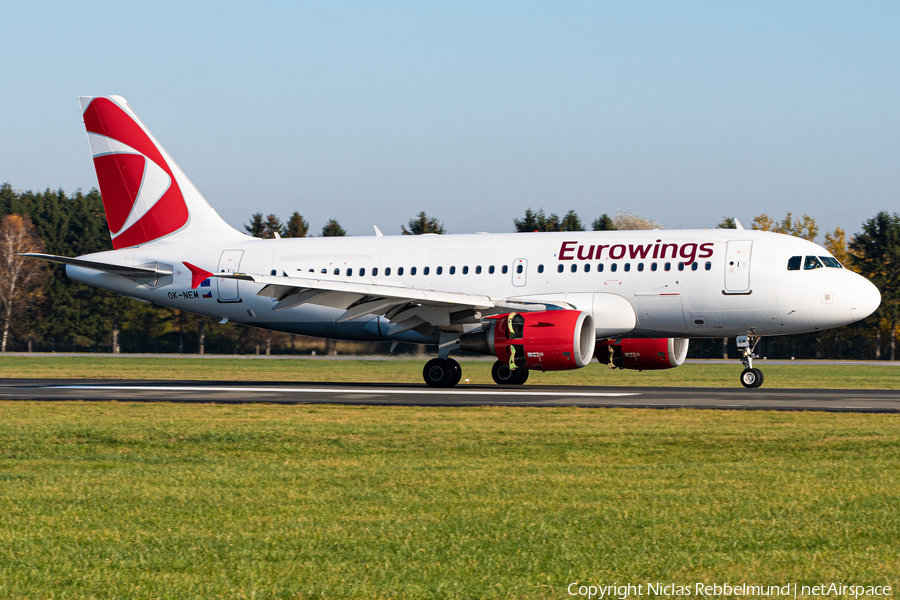 Eurowings (CSA Czech Airlines) Airbus A319-112 (OK-NEM) | Photo 357697