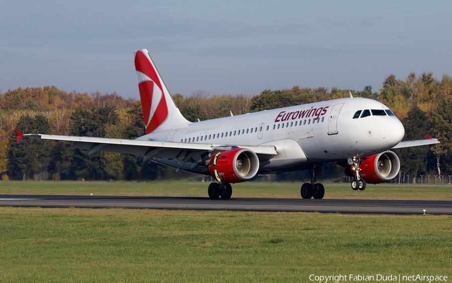 Eurowings (CSA Czech Airlines) Airbus A319-112 (OK-NEM) | Photo 385073