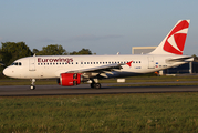 Eurowings (CSA Czech Airlines) Airbus A319-112 (OK-NEM) at  Hamburg - Fuhlsbuettel (Helmut Schmidt), Germany