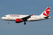 Eurowings (CSA Czech Airlines) Airbus A319-112 (OK-NEM) at  London - Heathrow, United Kingdom