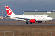 Eurowings (CSA Czech Airlines) Airbus A319-112 (OK-NEM) at  Stuttgart, Germany