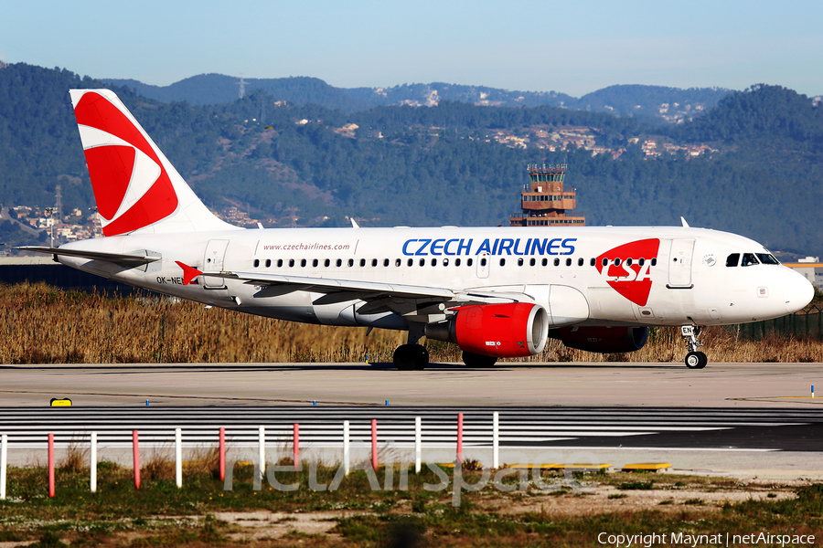 CSA Czech Airlines Airbus A319-112 (OK-NEN) | Photo 366677