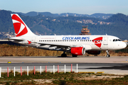 CSA Czech Airlines Airbus A319-112 (OK-NEN) at  Barcelona - El Prat, Spain