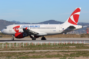 CSA Czech Airlines Airbus A319-112 (OK-NEN) at  Barcelona - El Prat, Spain