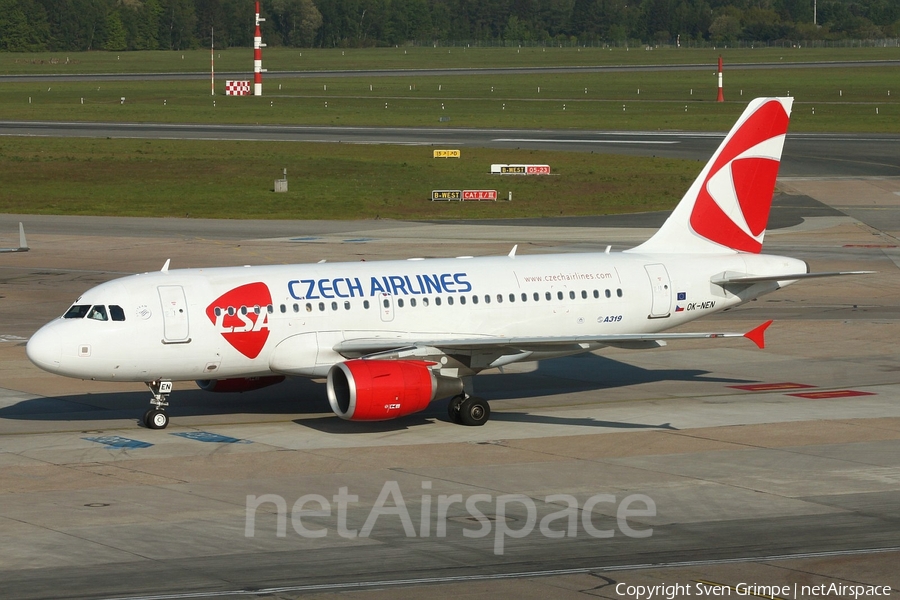 CSA Czech Airlines Airbus A319-112 (OK-NEN) | Photo 11884