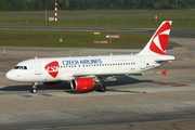 CSA Czech Airlines Airbus A319-112 (OK-NEN) at  Hamburg - Fuhlsbuettel (Helmut Schmidt), Germany