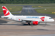 CSA Czech Airlines Airbus A319-112 (OK-NEN) at  Hamburg - Fuhlsbuettel (Helmut Schmidt), Germany