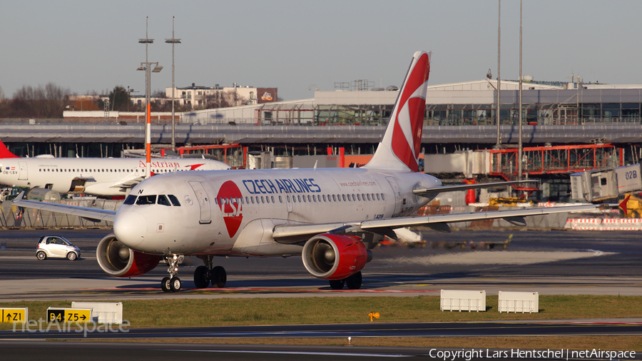 CSA Czech Airlines Airbus A319-112 (OK-NEN) | Photo 209137