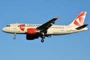 CSA Czech Airlines Airbus A319-112 (OK-NEN) at  Hamburg - Fuhlsbuettel (Helmut Schmidt), Germany