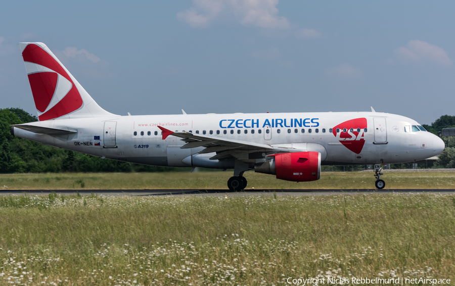 CSA Czech Airlines Airbus A319-112 (OK-NEN) | Photo 246073