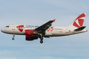 CSA Czech Airlines Airbus A319-112 (OK-NEN) at  Hamburg - Fuhlsbuettel (Helmut Schmidt), Germany