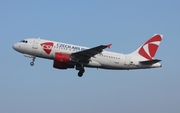 CSA Czech Airlines Airbus A319-112 (OK-NEN) at  Hamburg - Fuhlsbuettel (Helmut Schmidt), Germany